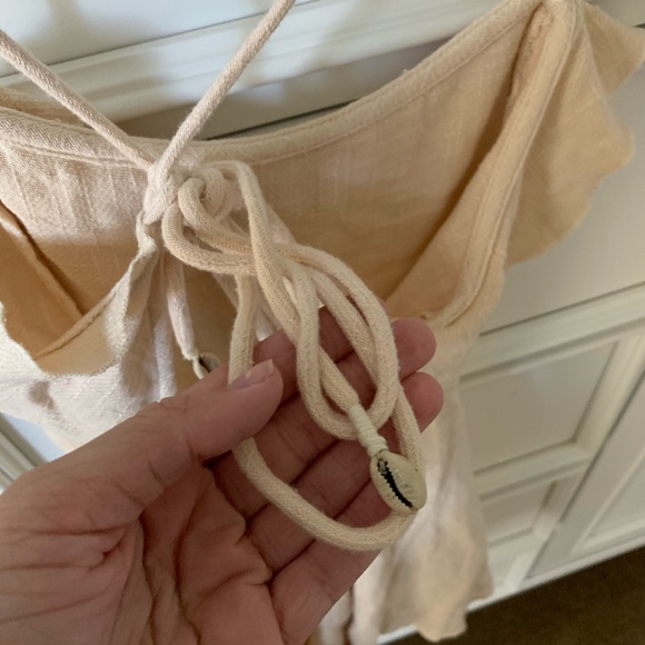 Free people tan dress - Picture 7 of 8